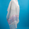 Maisie - Handmade Women's Sheer Organza Tallit - Image 3