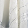 Ellis - Unisex White and Silver Acrylic Tallit - Image 4