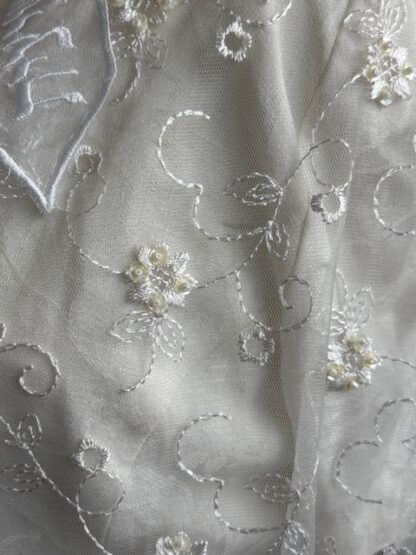Alfie - Handmade Women's Sheer Organza Tallit - Image 6