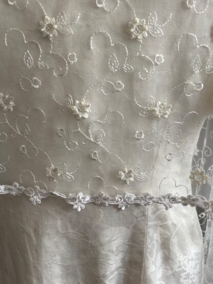 Alfie - Handmade Women's Sheer Organza Tallit - Image 3