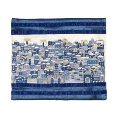 Logan - Handmade Unisex Viscose Tallit - Image 6