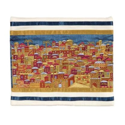 Gale - Handmade Unisex Viscose Tallit - Image 5