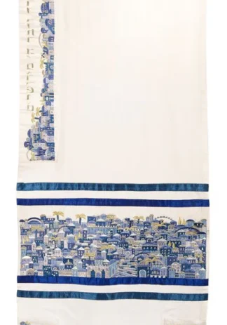 Logan - Handmade Unisex Viscose Tallit