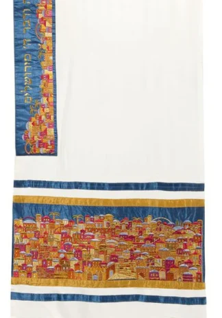 Gale - Handmade Unisex Viscose Tallit