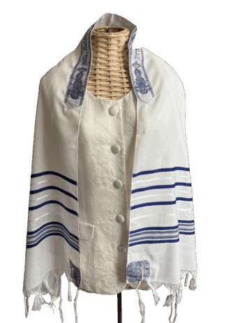 Ephraim - Men's Traditional Acrylic Tallit