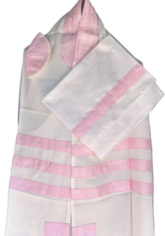 Naomi - Handmade Women's Brushed Collon Tallit