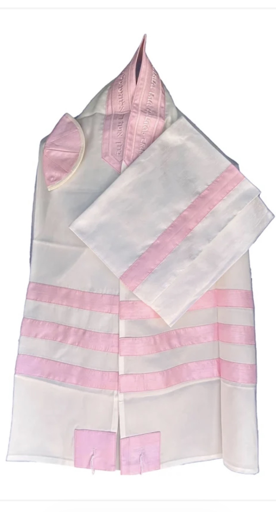 Naomi - Handmade Women's Brushed Collon Tallit